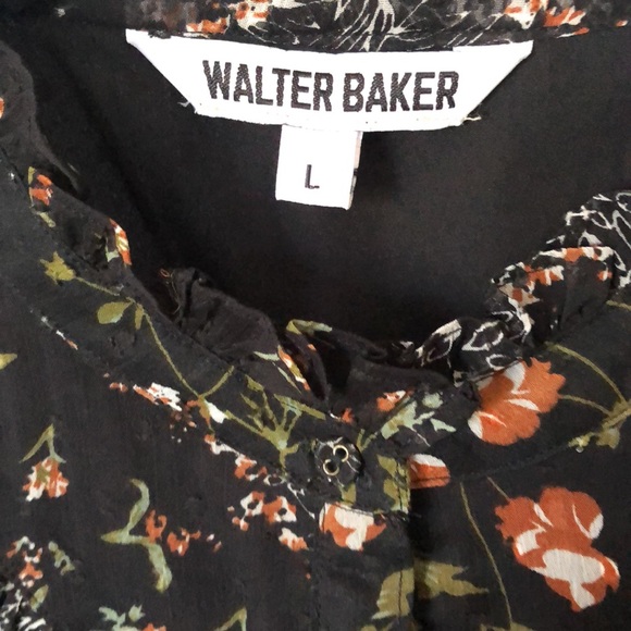 Walter Baker floral top short sleeves - Picture 2 of 7